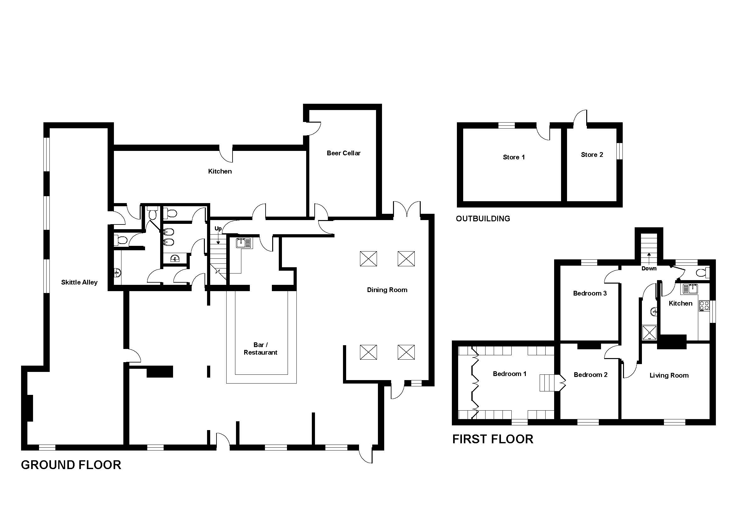 Lot: 147 - FREEHOLD PUBLIC HOUSE WITH LIVING ACCOMMODATION ABOVE - 
